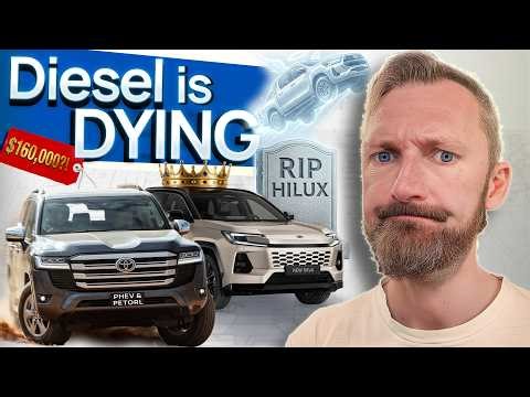 Why Hilux & Ranger Sales Just Crashed…But Toyota’s $160K LandCruiser Feels Insane??