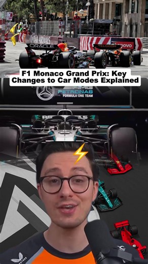 Formula 1 has made a significant change for the Monaco Grand Prix! No straight-mode zones will be used in 2026 to ensure safety, but overtake mode will still allow for some thrilling moments. What are your thoughts on this rule change? 🏁⚡ #F12026 #MonacoGP #Motorsport #F1Racing #FormulaOne