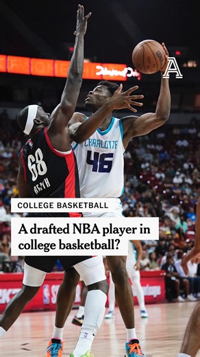 How does a former NBA Draft pick get four years of college eligibility? Here's the explanation to an unprecedented situation in college basketball. | The Athletic