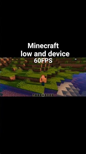 #minecraft #60fps #lowenddevice device #minecraft #Vulkan Mod
