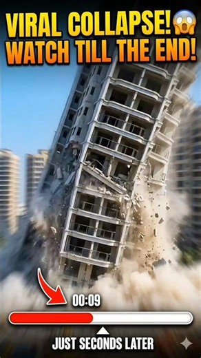 #destruction #collapse #demolition #caughtoncamera #structuralfailure #chaos