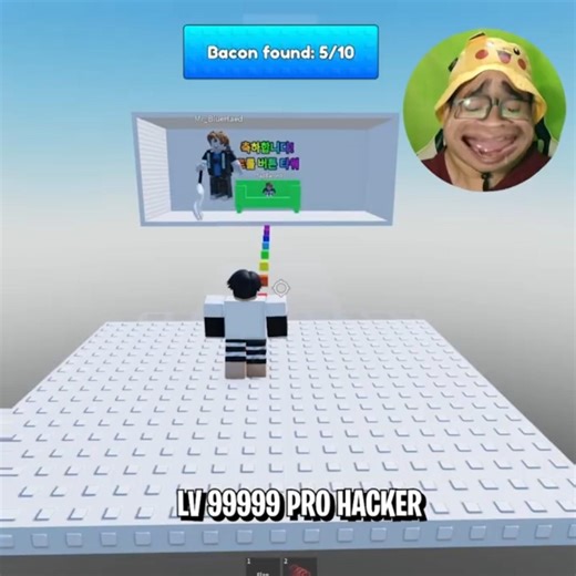 trapped by a lv99999 HACKER from start to finish 💀😭 #roblox #shorts #viral