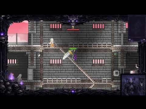 Starbound Pyro Leveling XD