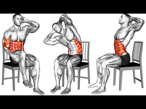 Do These Simple Chair Exercises At Home