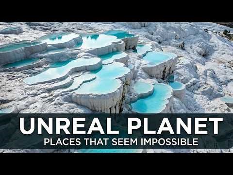 Earth Looks Alien in 4K | 2 Hours of Unreal Places That Actually Exist on Our Planet
