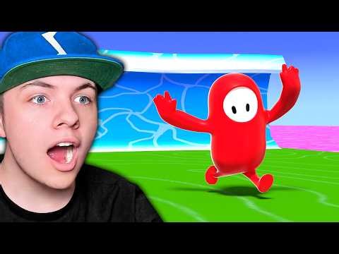 Fall Guys Escape Tsunami Challenge!