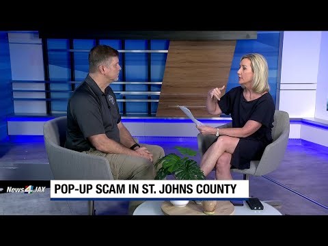 Preventing loss from 'Pop-Up Scams' with the St. Johns County Sheriff's Office