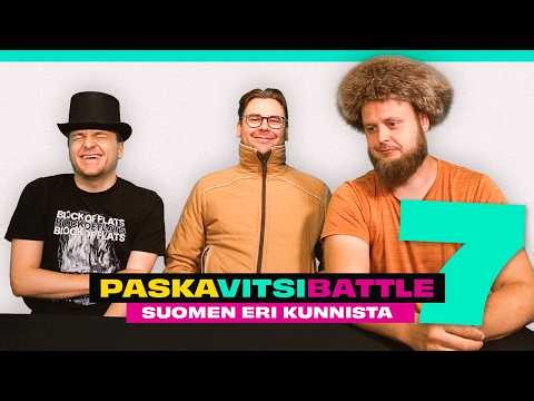 P*skavitsibattle Suomen eri kunnista OSA 7 | Korroosio