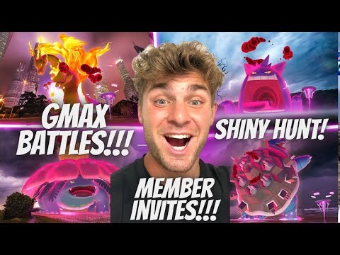 ✨GMAX Charizard, Gengar, Venusaur and Blastoise Battles LIVE In Pokemon Go!✨
