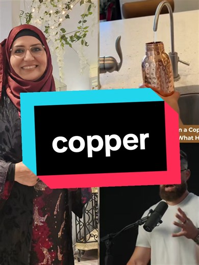 Copper & Iron: A Healthy Lifestyle Duet with Daily Drew