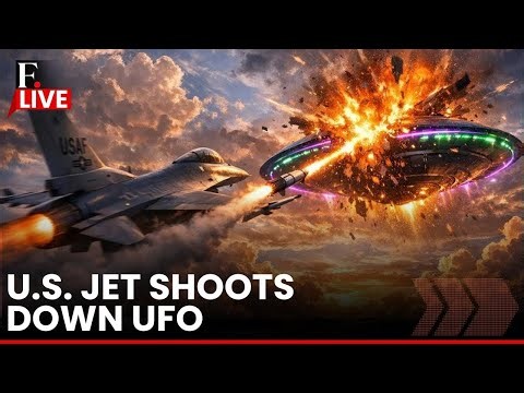 F-16 vs UFO? Pentagon UFO Files Leak: F-16 Intercept Video & Decades Of Mystery Revealed | LIVE