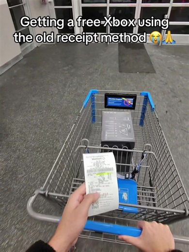 Should I give this Xbox away? 😂✌️ | using old receipts