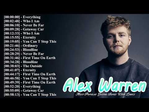 Alex Warren Best Tracks Playlist | Top Songs And Greatest Hits Music Mix