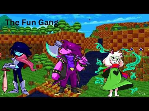 SRB2 Fun Gang GreenFlower Zone Gameplay