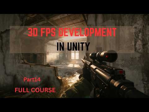 How to create 3D FPS GAME in Unity 6 for beginners (Full course) #14 adding enemies
