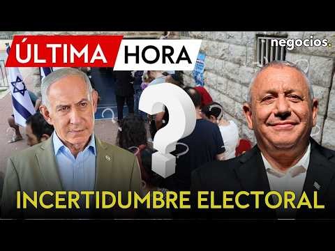 ÚLTIMA HORA | Terremoto político en Israel: las encuestas dejan en el aire el gobierno de Netanyahu