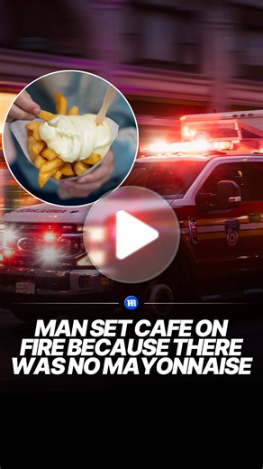 A man in Spain has been sentenced to three and a half years in prison after setting fire to a cafe when staff told him they had run out of mayonnaise and ketchup. The 50-year-old returned to the venue with a bottle of gasoline and set fire to the counter, forcing customers and employees to flee. Two workers suffered minor injuries. He admitted arson in court and paid €9,245 ($10,800) in compensation for the damage, helping reduce his sentence from the 11 years initially sought by prosecutors. Ma