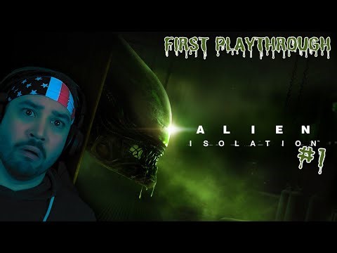 Alien Isolation - First Playthrough (2025) Part 1