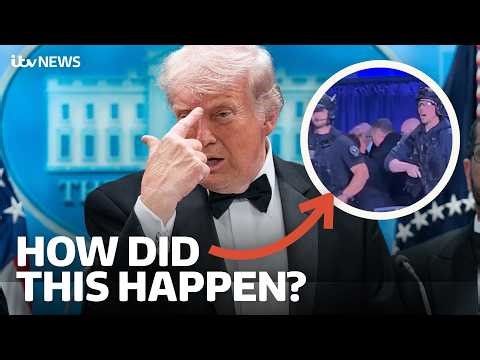 Trump evacuated following shooting at White House journalists' dinner