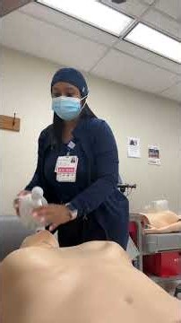 How to perform CPR as a Registered Nurse for BLS & ACLS Certification