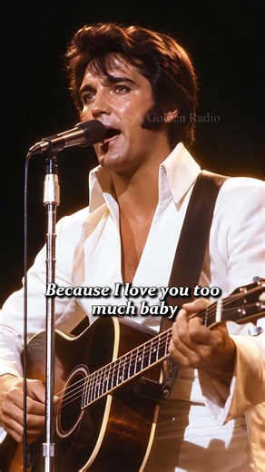 Suspicious Minds – Elvis Presley(1969)|Lyrics|Lucy's Golden Radio #lyricsvideo #60s #elvispresley