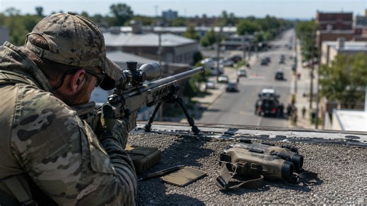 Inside sniper training - the discipline behind America’s deadliest shots