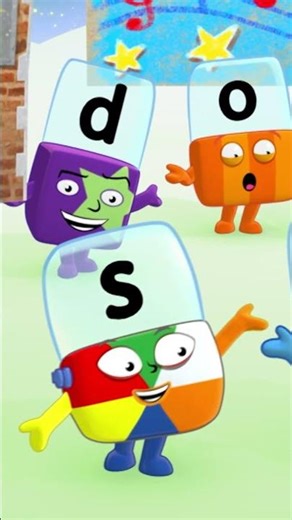 Have a Learning-tastic New Year! 🎆 | Learning Cartoons for Kids| Blocks Universe #shorts