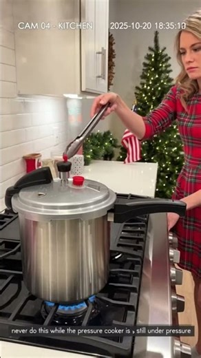 You Have to See This Christmas Kitchen Disaster to Believe It