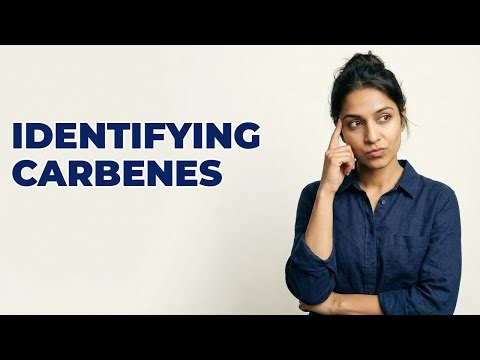 How Can Carbene Intermediates Be Recognized?