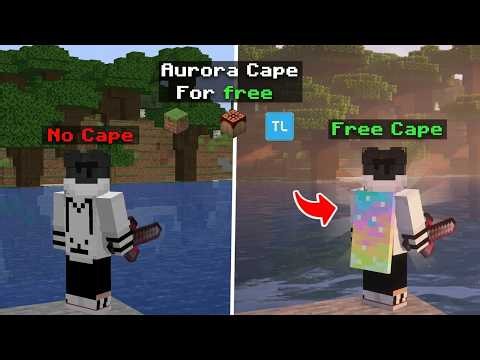 How to Get Free Capes In Minecraft Java For Free | Minecraft Capes