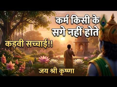 किस्मत किसी के सगे नहीं होते कड़वासच Krishna Motivational Speech | Aadhyatmik Sagar #krishna #gyan