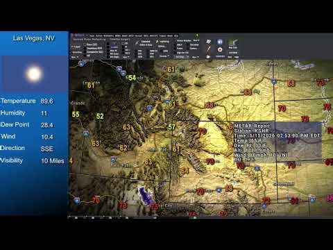 Live 24/7 Live Radar