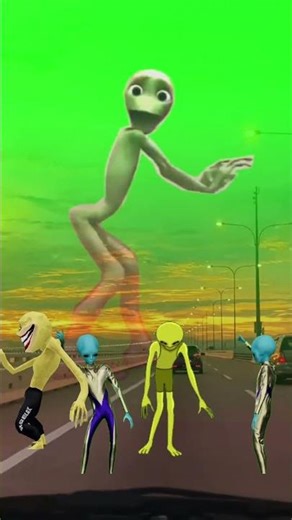 Sonic EXE & Alien Dance Battle! 👽⚡ #aliendance #funny #alienremix