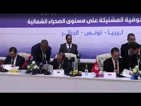 Libya, Algeria, Tunisia sign agreement to share Sahara aquifer water