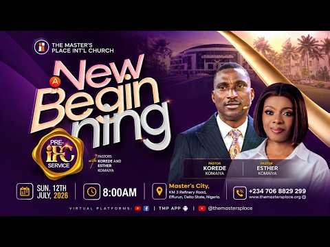 A New Beginning With Pastor Korede Komaiya