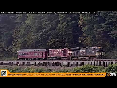 Horseshoe Curve: Take This Train and SHOVE IT!