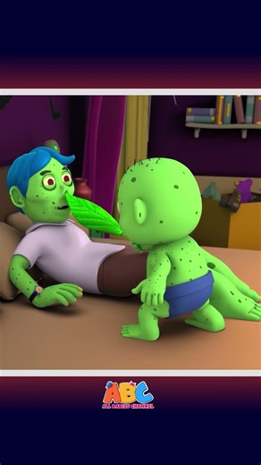 7 Zumbis Voando em um Avião #músicasinfantis #shorts #shortsfeed