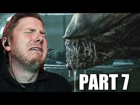 Alien Isolation - Full Gameplay & Walkthrough | WHERE IS MY CAT /w CaleoGaming Part 7