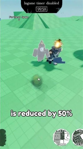 New Azure Update Balance Changes #roblox #forsaken #forsakenroblox