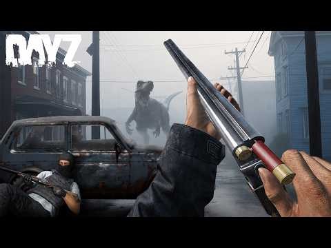 First Look At A NEW Prehistoric DayZ Server...