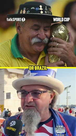 Meet the US fan that has been to 6 World Cups! 😳🏆 #football #worldcup #fifaworldcup