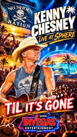 Kenny Chesney - Til its Gone! Live @ the Sphere Las Vegas 🤠🎶