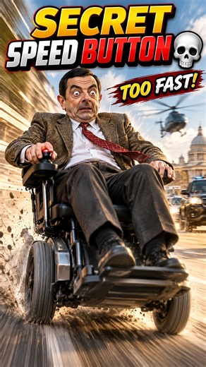 Wheelchair Had a SECRET Speed Button 💀😂 Johnny English #shorts #zombie #movie #thelastofus