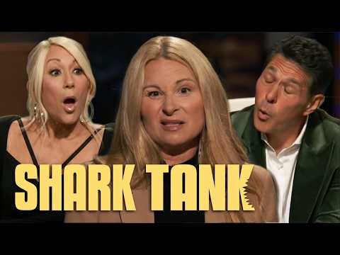 Their Company's Stock Went To $0!? | Unaired Pitch | Shark Tank Global