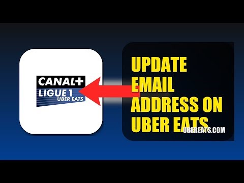 How To Update Email Address On Uber Eats 2025