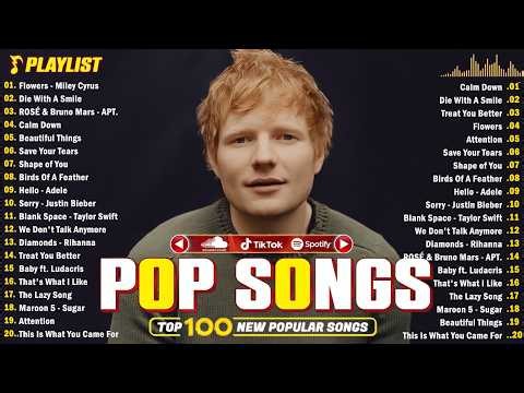 Ed Sheeran, Rihanna, Zayn, Adele, Dua Lipa, Selena Gomez, Bruno Mars, Maroon 5 🎶 Billboard Hot 100