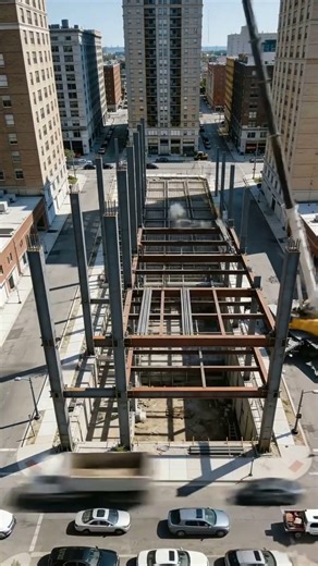 Urban high Rise Tower 🏛️ #shorts #viralshorts #architecture #building