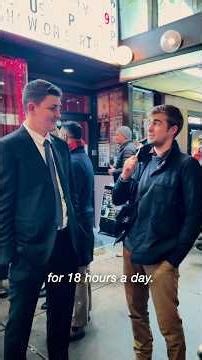 Interview with Ryan F9 outside the Premier of YALLA HABIBI