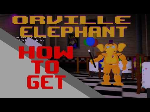 [FNTD2] How To Get *ORVILLE ELEPHANT*