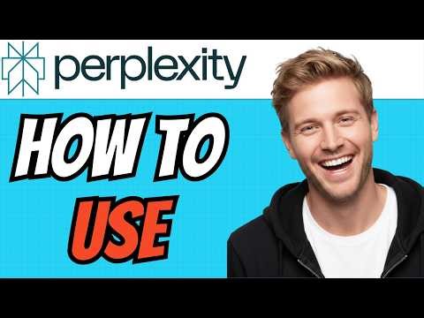 How To USE Perplexity AI (QUICK & EASY) 2026